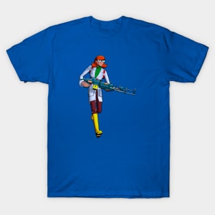 Marie the Super Scientist T-Shirt